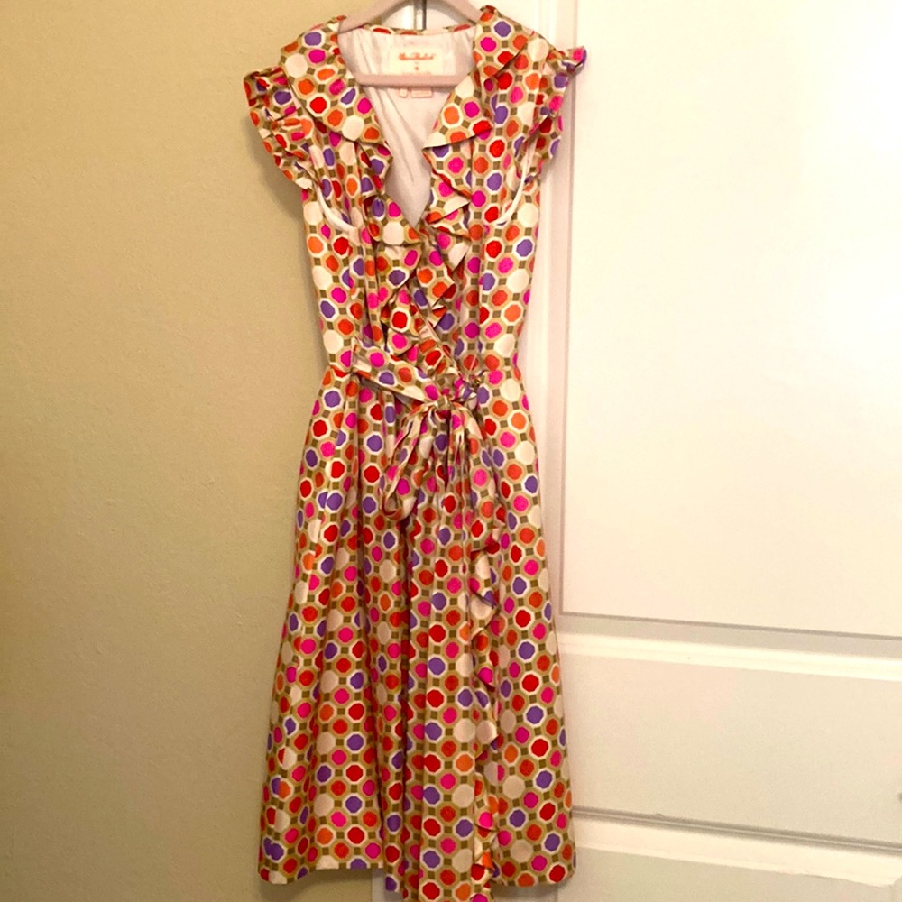 Kate spade wrap dress.